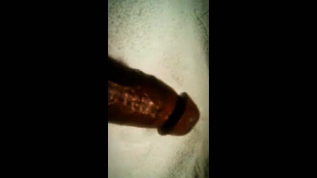 Big cock💦 massage 12 inch