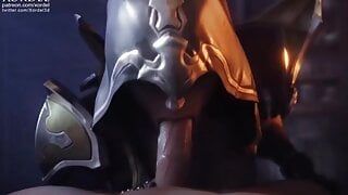 Sombra Sucking Dick Like A Good Slut