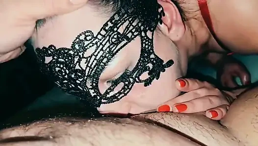 Penetrasi anal, mengisap terbaik