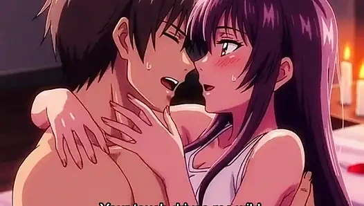 Akşam yemeğinden sonra genç kız arkadaşını otelde sikiyor