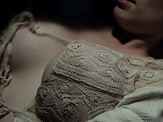 Hayley Atwell - горячие сексуальные сцены, 4K