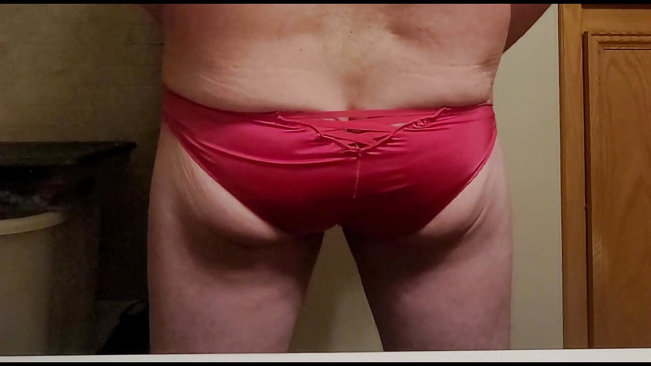 Soft Slow Satin Panty Jack off Session
