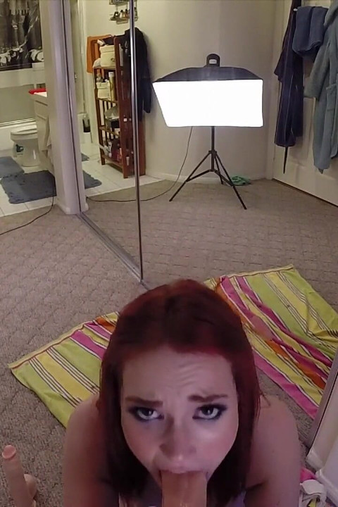 Busty Siri Pornstar Plays with a Dildo!