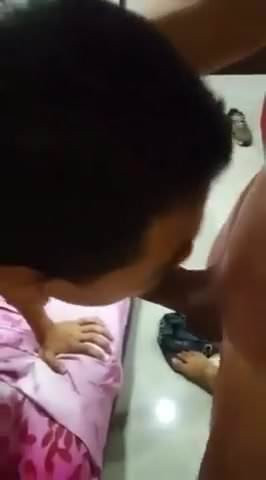 Guy sucking big dick