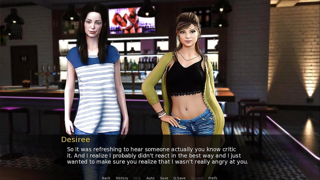 Bitch days of summer: slutty and nerdy girl into a night club-Ep3