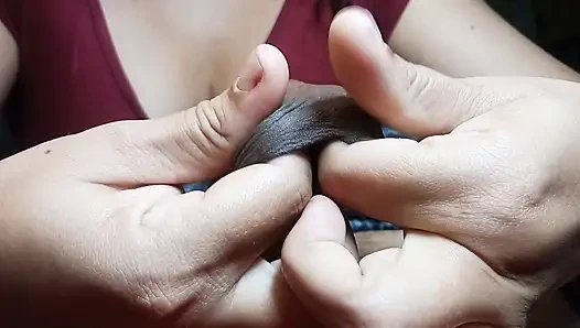 There's nothing better than giving a good massage with my hands to a beautifull 1