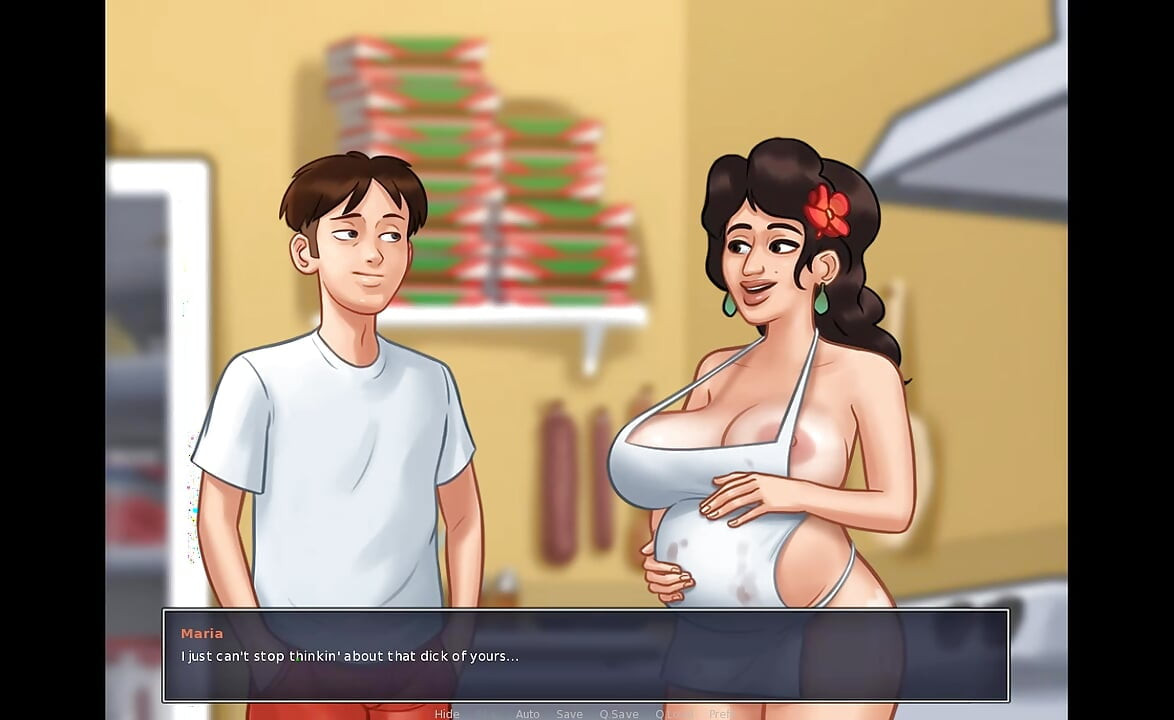 Letní sága část 257 - romantický sex od MissKitty2K