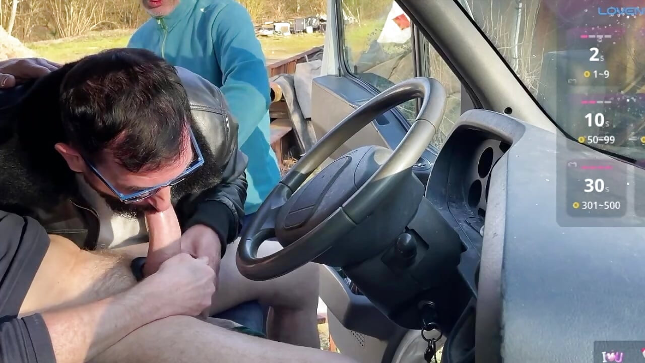 Intense Three Guys Truck Adventure