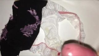 Cum in hot neighbour's dirty panties 3 (and socks)