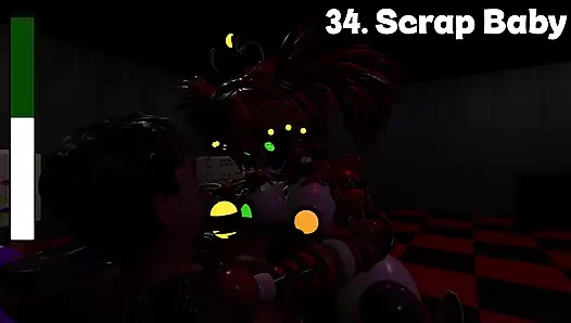 Erotic Custom Night - All sex scenes