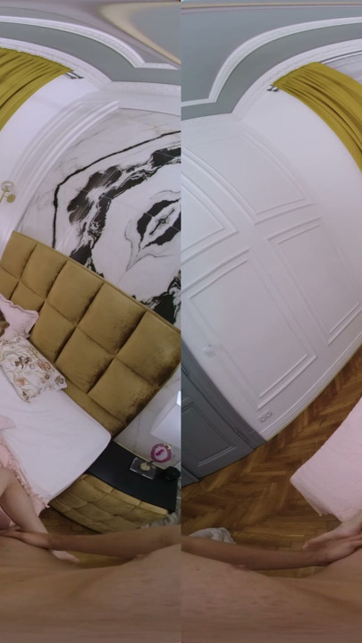 Złapała mnie na masturbacji, więc się rżnęliśmy - Virtual Real Porn | Klip 2