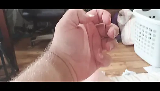 Uzmanlık alanım! Bir striptiz ve boşalma video!