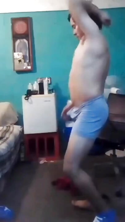Jesus in boxer touching his penis compilation