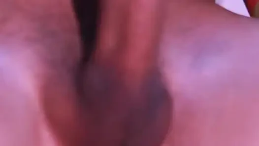 She rides relentlessly bouncing on her fat cock.