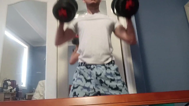 So I've started working out again