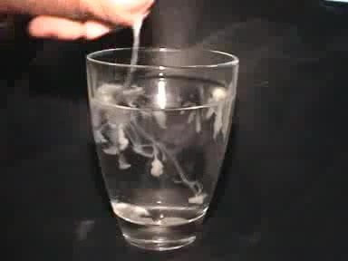 Ins Glas