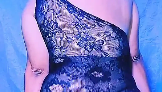 Ass wife with black stockings and sit-ups 🔥