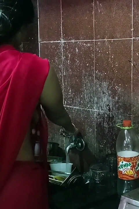 Indian hot maid fucking with sir after madam going to office!