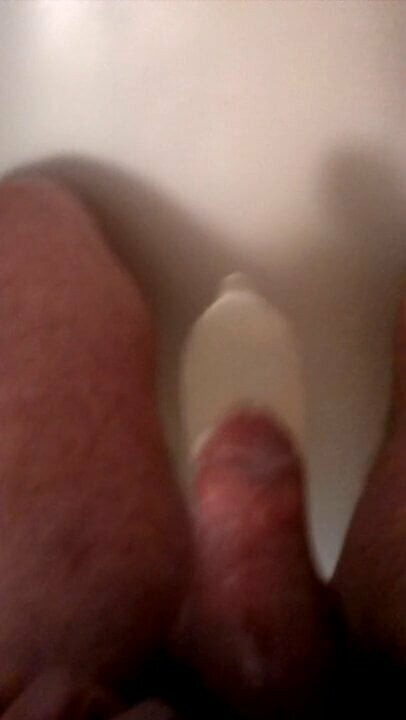 Condom piss