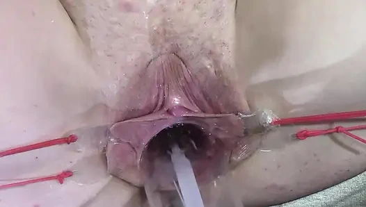 11 широко распространённых киски крупным планом, секс с лампой 1000 ватт