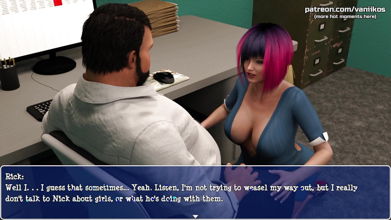 Istri pantat bahenol yang tukang selingkuh rela dientot sama bosnya demi kenaikan gaji | Lily dari Lembah | Game porno ntr animasi 3d | Bagian 28