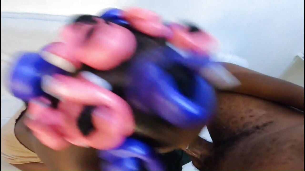 내 복종하는 오럴 노예 훈련을 위해 흑형 대물 을 존나게 빨아줘 - Mastermeat1