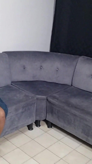 Must-see moment from "PORN IN SPANISH: My beautiful brunette stepsister was taking a bath and she found me in my room"