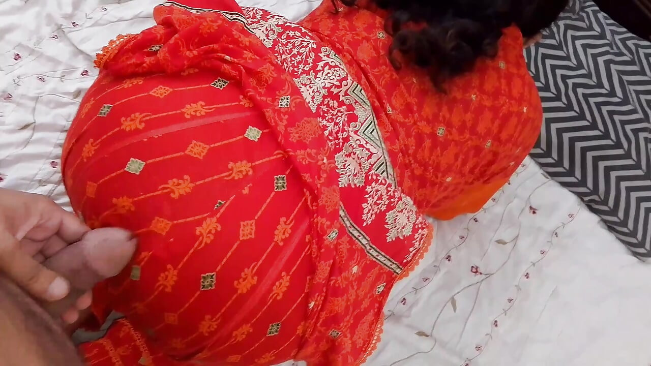 I was masturbating for the first time in my stepmother's bed beside