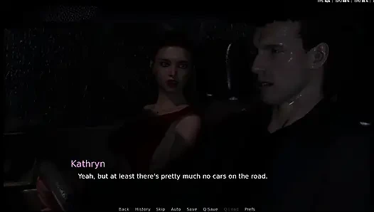 Kathryn dan pat di blok timur 27, menari dengan luar biasa