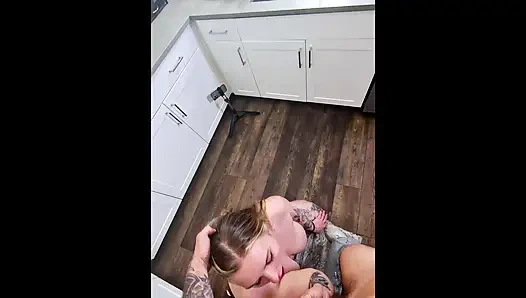 Stepmom Gives Stepsis Sex Ed Lesson Using Stepbro's Big Cock