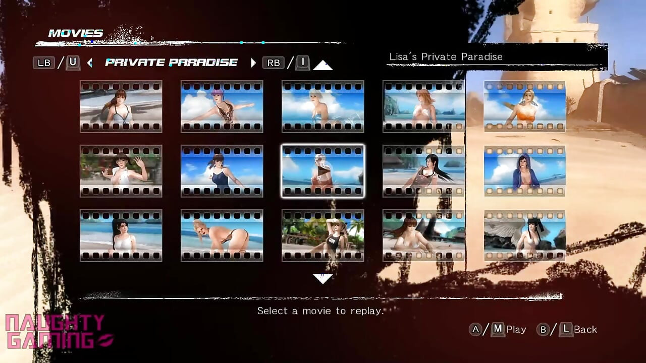 المزيد من تعديلات DOA5 العارية