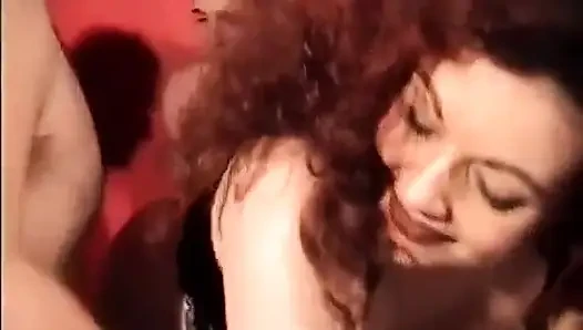 Jessica Rizzo in two scenes she loves sex and cock