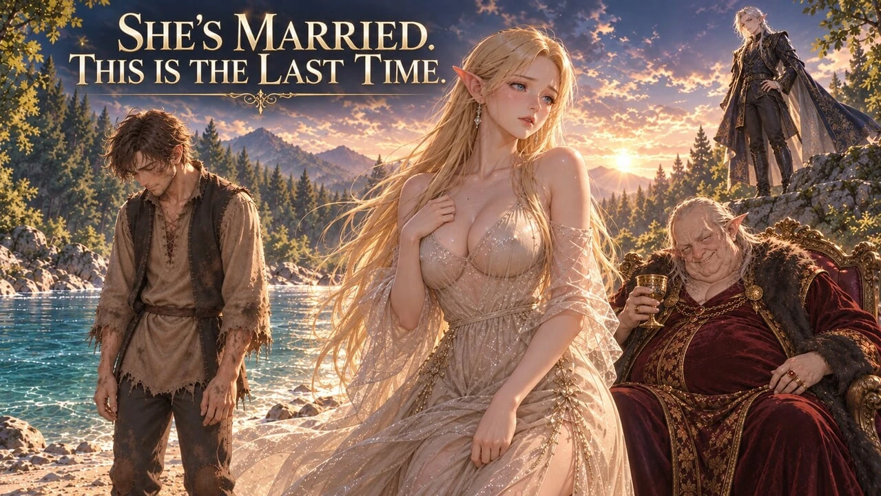 My Adventure with the Elf Maiden Ep4:SHE&rsquo;S MARRIED, THIS IS THE LAST TIME?