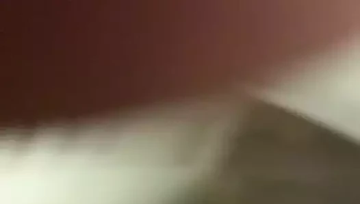 Ela gozou no meu pau