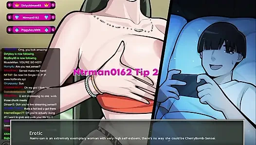 Konoha MILFs #13: Sensei MILF Lehrt Über Muschi Und Masturbiert, Bis Sie Kommt - Von Eroticgamesnc (repost)