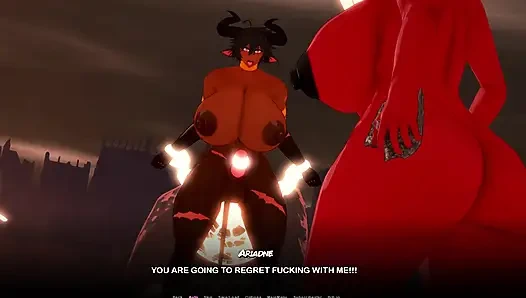 Twisted world - büyük memeli bir ineğin sütlü göğüsleri