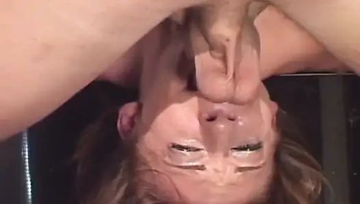 Wajah gadis remaja perancis 21 tahun yang imut dientot