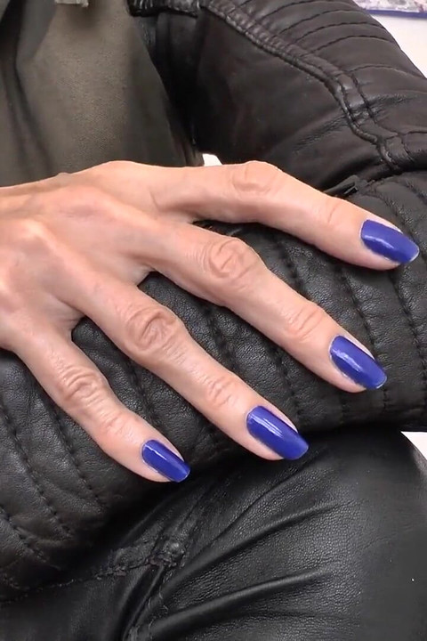 My Blue Fingernails Make You Weak, JOI Ruined Orgasm, Lady Victoria Valente