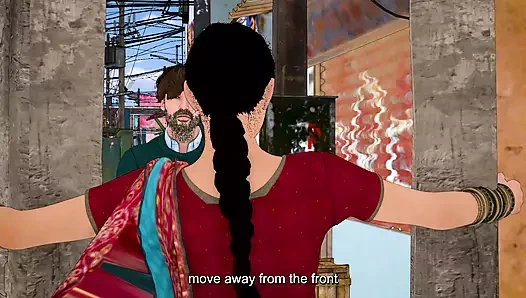 Lonely Bhabhi satisfies her pussy hunger by fucking with landlord's dick