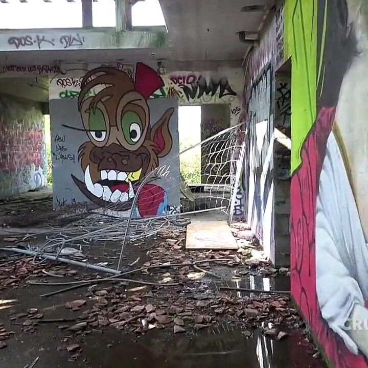 ישבן צרפתי בחוץ מאת אפול אואדריי