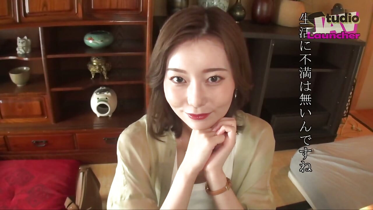 금지된 욕망의 파도에 굴복하는 권위 있는 아내 하라 코즈에. - 1