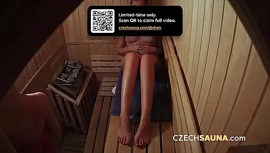Wild MILFs in Czech Sauna COMPILATION
