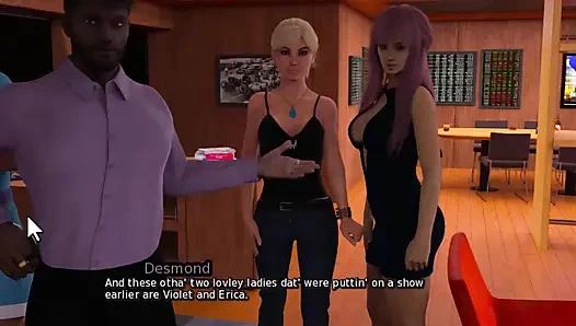 Lewd island s2 ep2, getting teased.