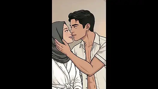 Cuckold Family Story Wife Wants a Muscular Boyfriend with a Big Dick