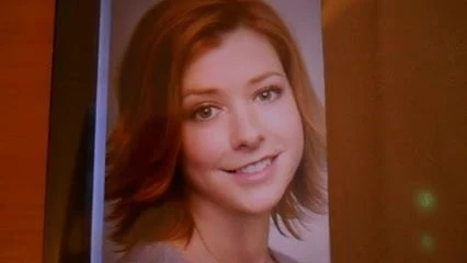 Penghormatan pancutan besar untuk Alyson Hannigan