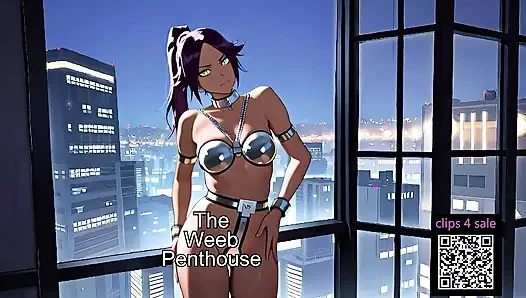 Yoruichi - blrach - budak seks bdsm
