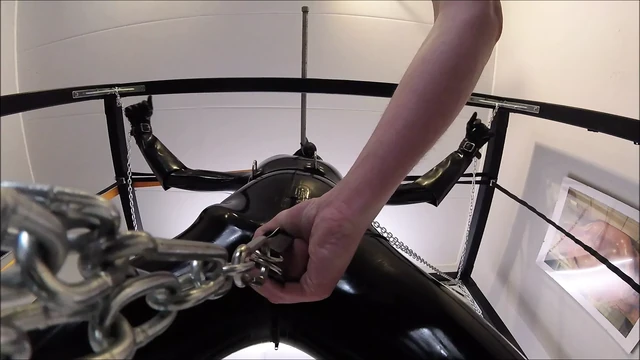 rubber gimp