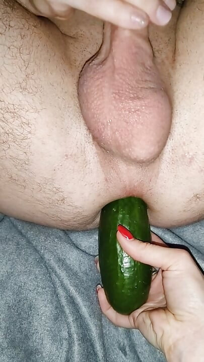 Okurka zadek šukání od mé ženy