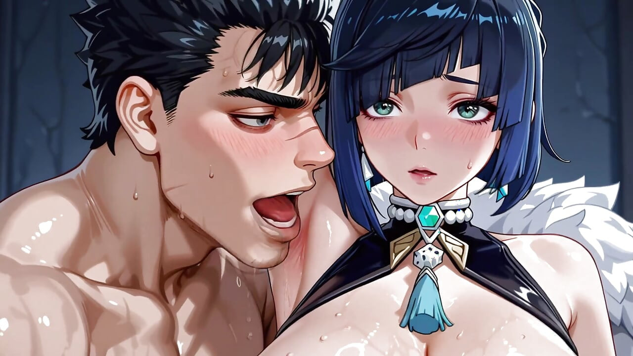Guts (Berserk) x Yelan (GI)