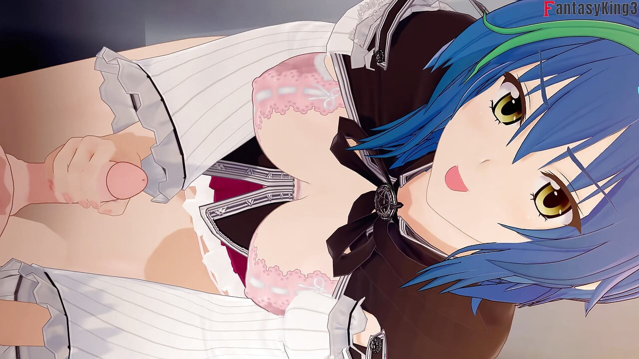 Xenovia und Issei ficken in den badezimmern, Rias findet es heraus - AUF DER ANDEREN NTR Madness-Serie